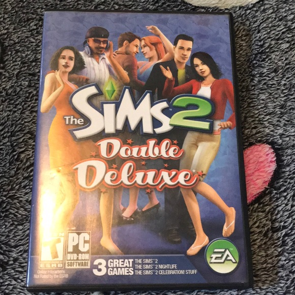 Other - The Sims 2 Double Deluxe Other - The Sims 2 Double Deluxe